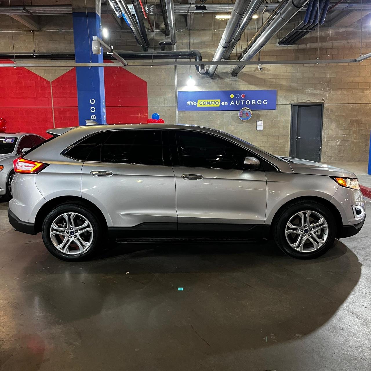 Ford Edge Titanium<br>2018<br>$85.980.000 - Imagen 4