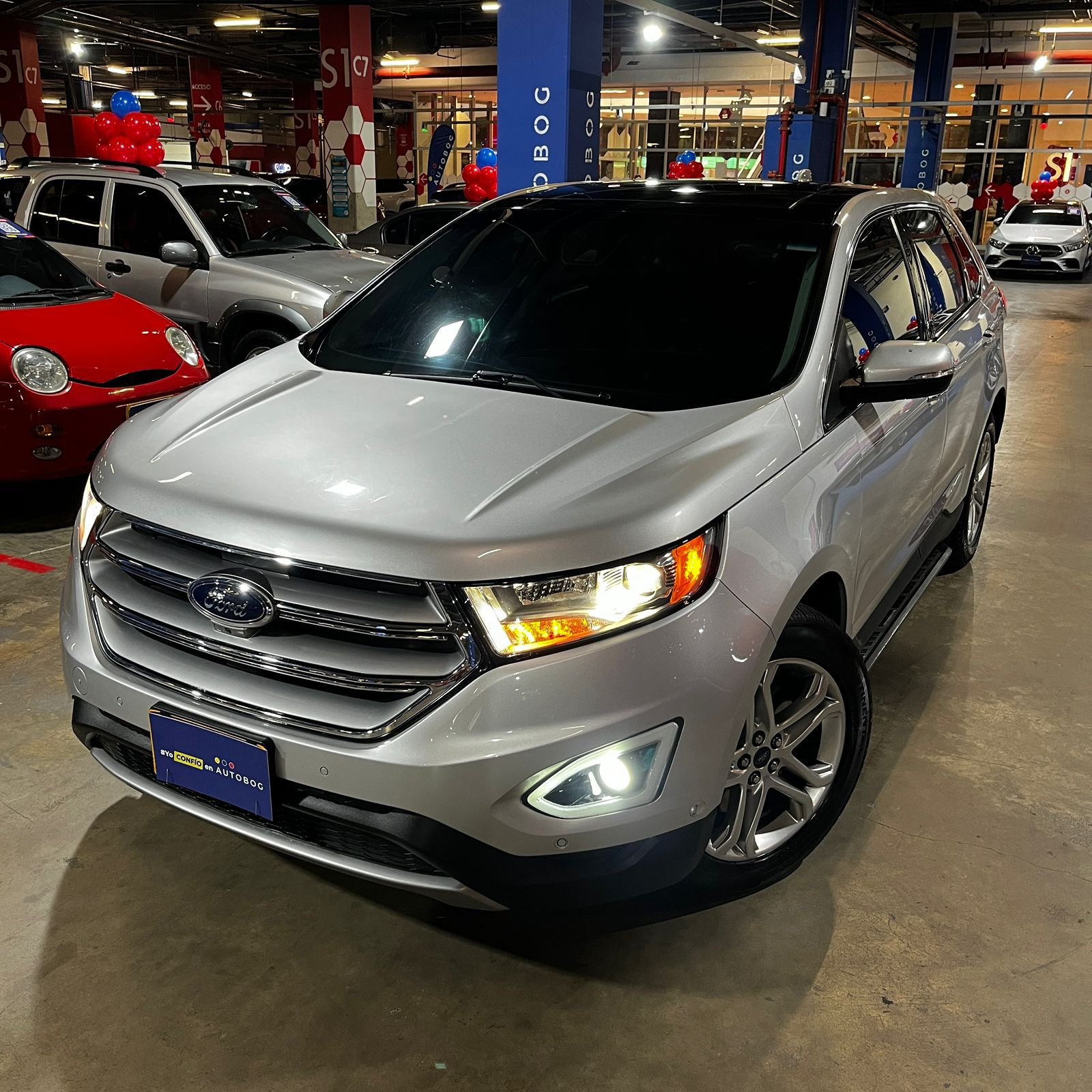 Ford Edge Titanium<br>2018<br>$85.980.000