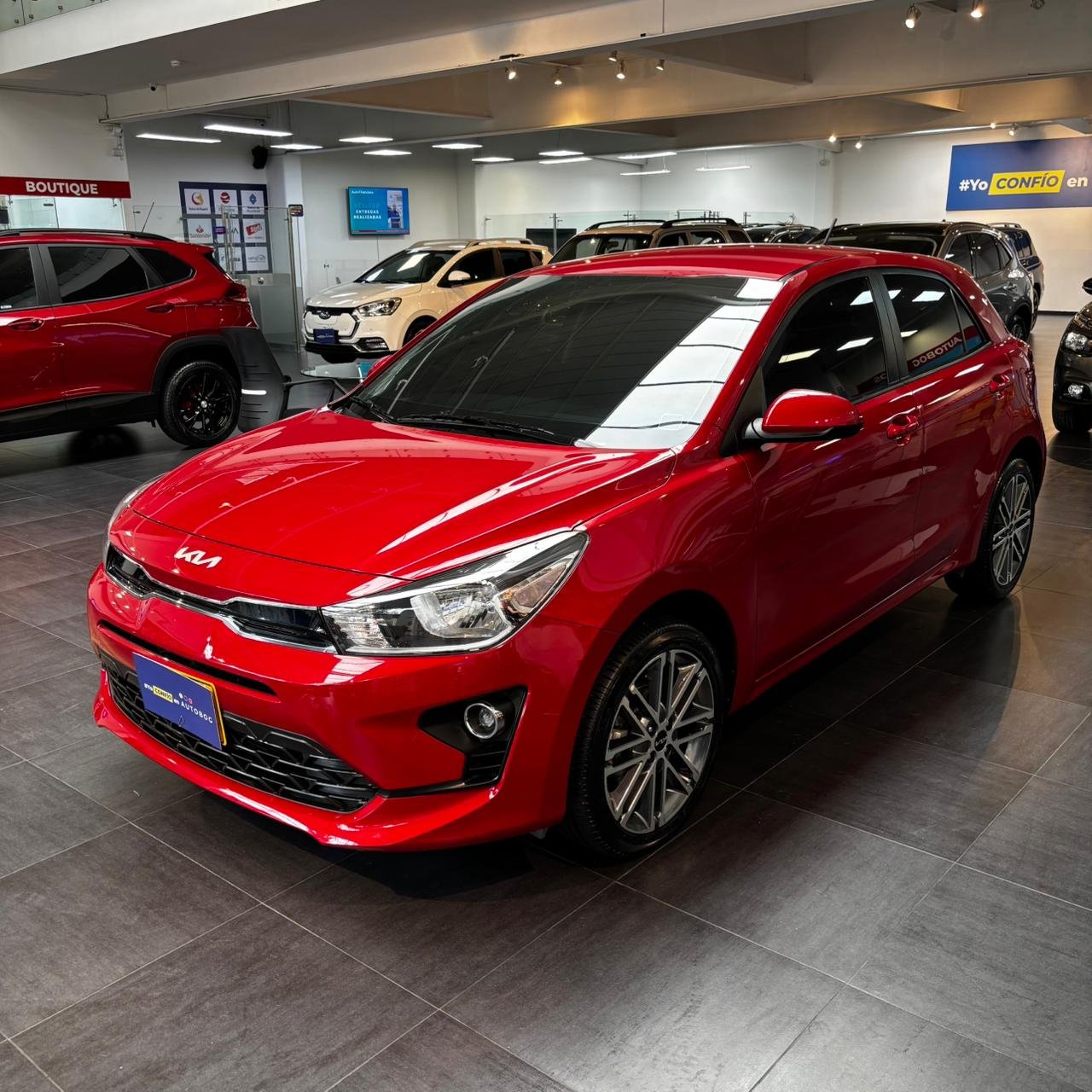 Kia Rio Vibrant<br>2024<br>$74.980.000