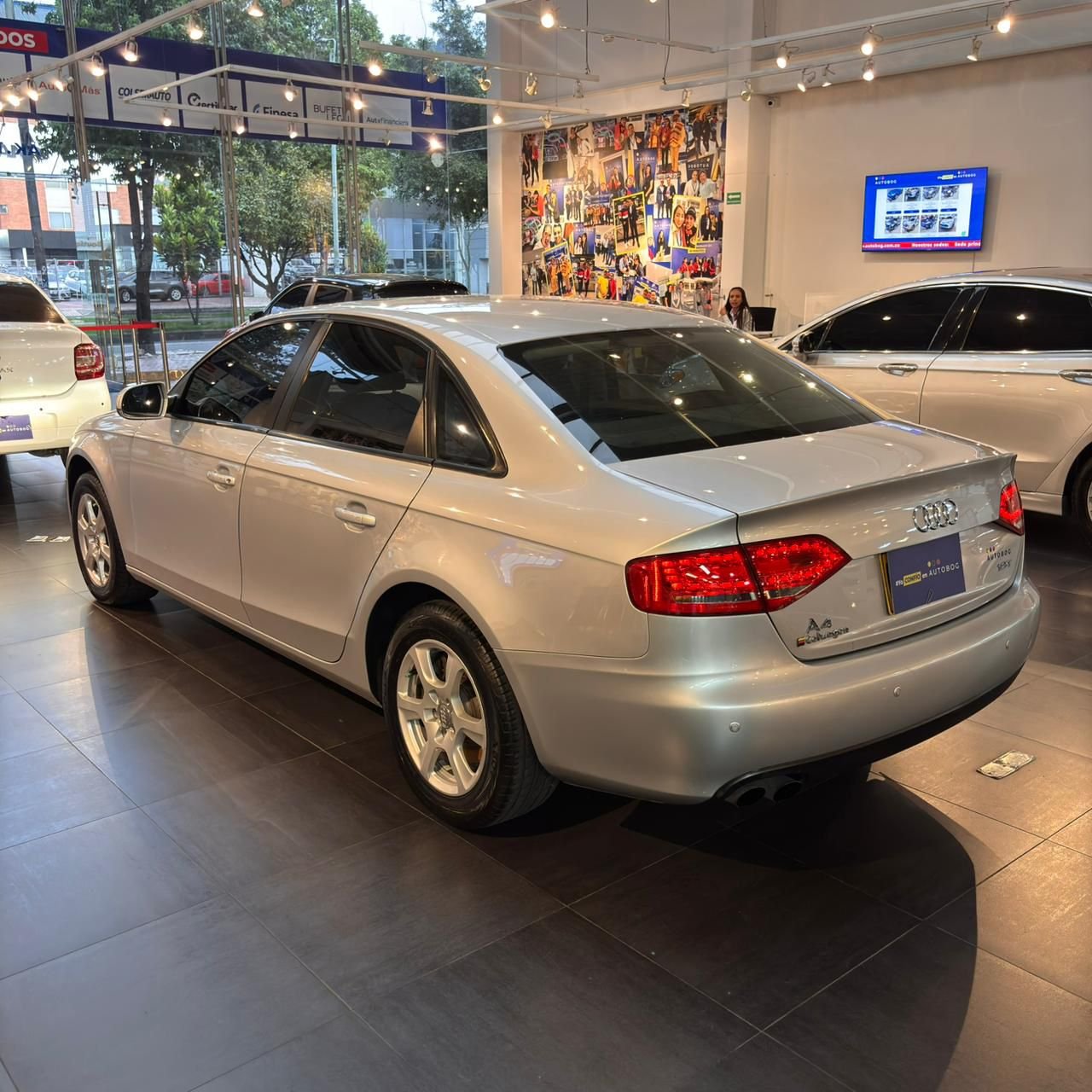 Audi A4 TFSI COMFORT<br>2011<br>$44.980.000 - Imagen 7