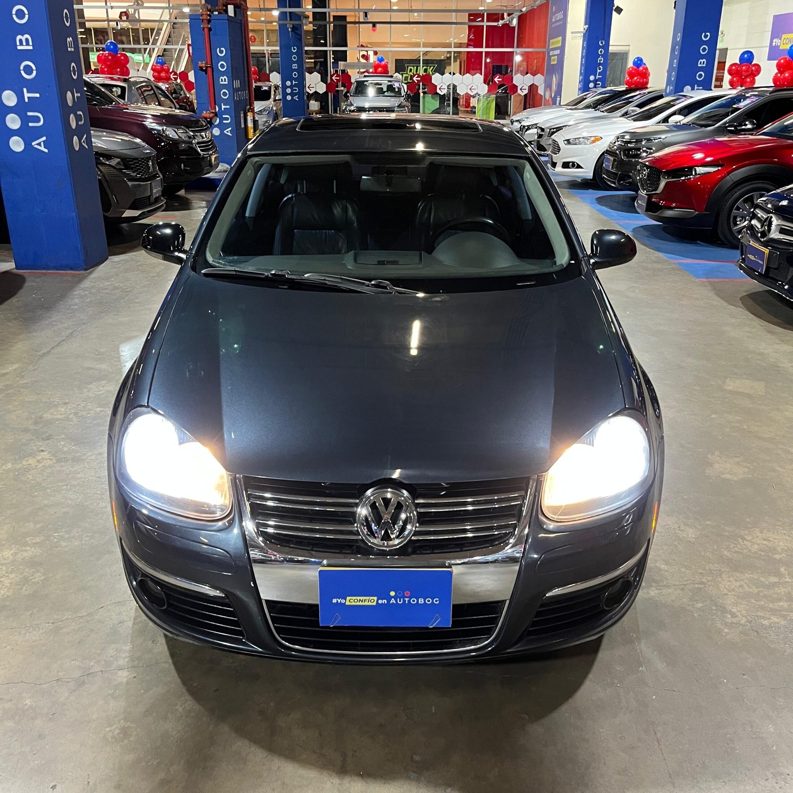 Volkswagen Bora Exclusive<br>2008<br>$21.980.000 - Imagen 2
