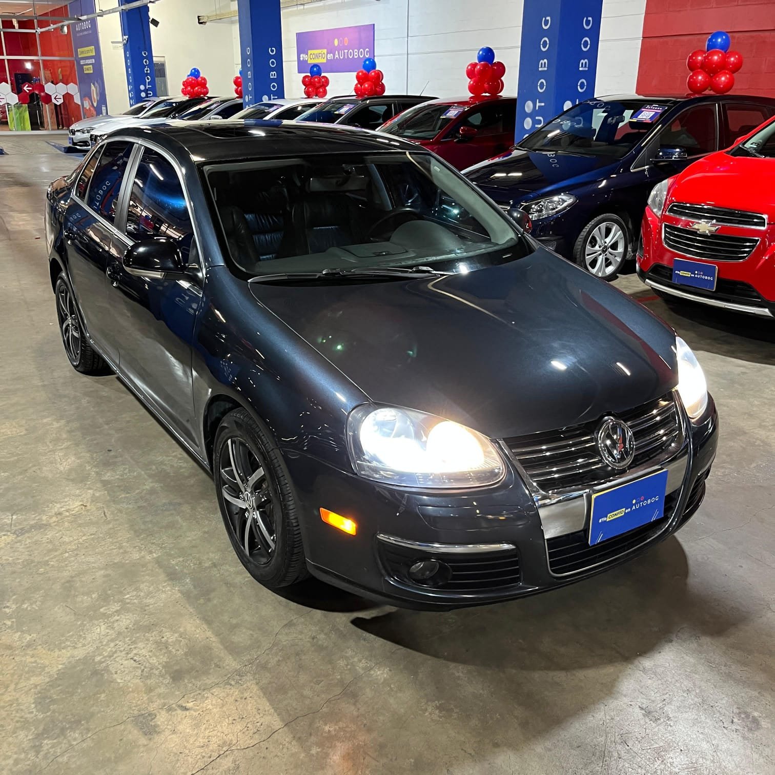 Volkswagen Bora Exclusive<br>2008<br>$21.980.000 - Imagen 3