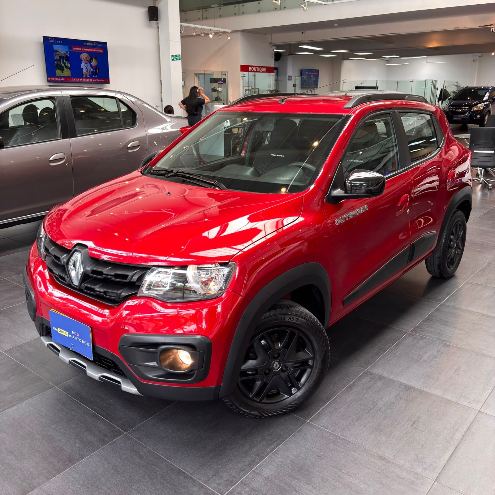 Renault Kwid Outsider<br>2022<br>$39.980.000