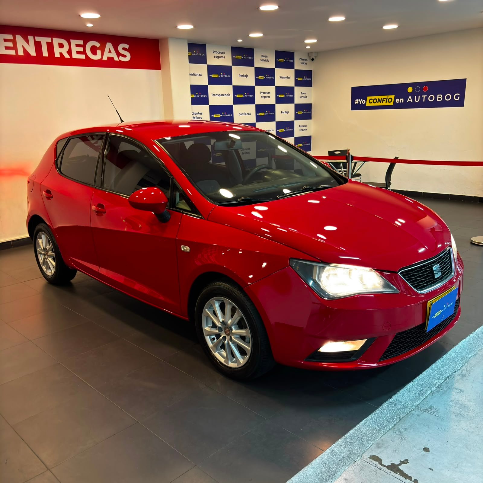 Seat Ibiza Style<br>2014<br>$37.980.000 - Imagen 3