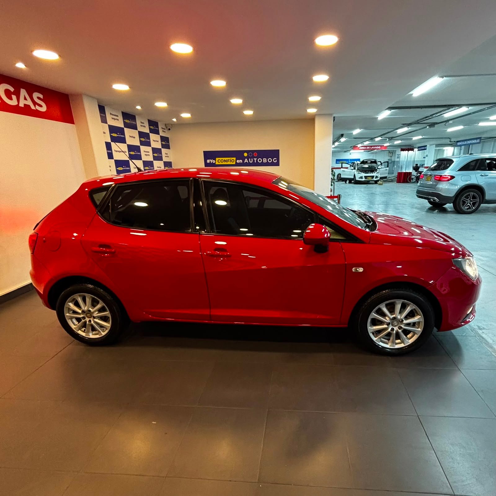 Seat Ibiza Style<br>2014<br>$37.980.000 - Imagen 4
