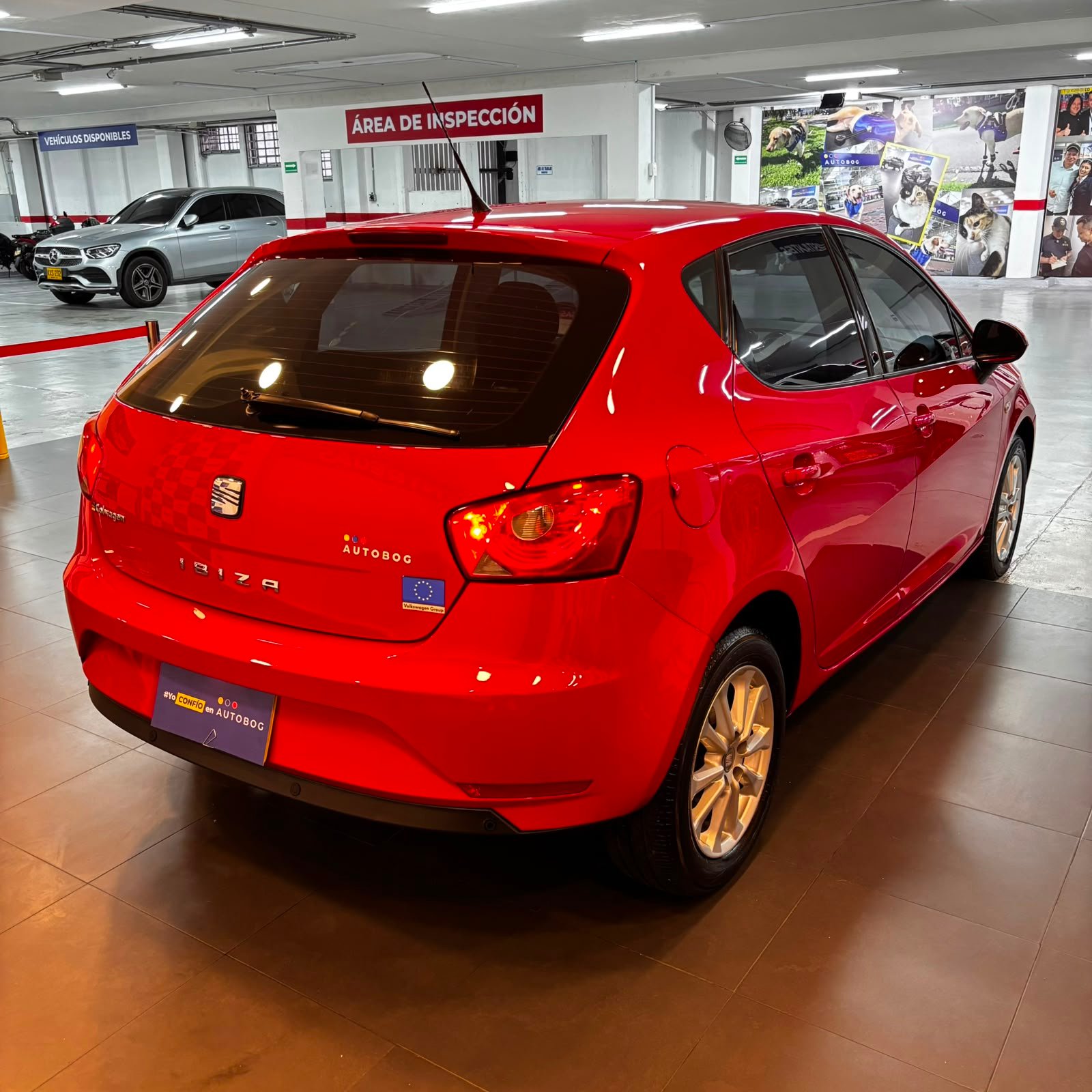 Seat Ibiza Style<br>2014<br>$37.980.000 - Imagen 5