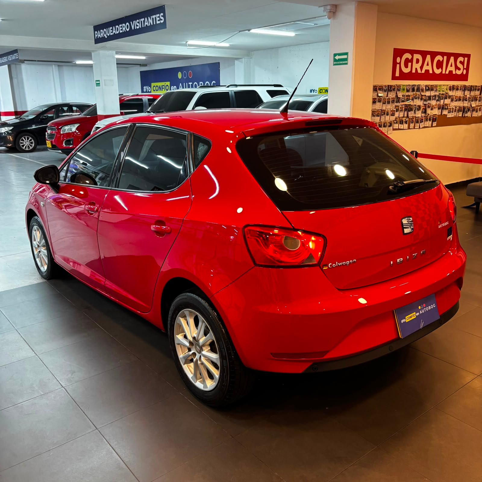 Seat Ibiza Style<br>2014<br>$37.980.000 - Imagen 7