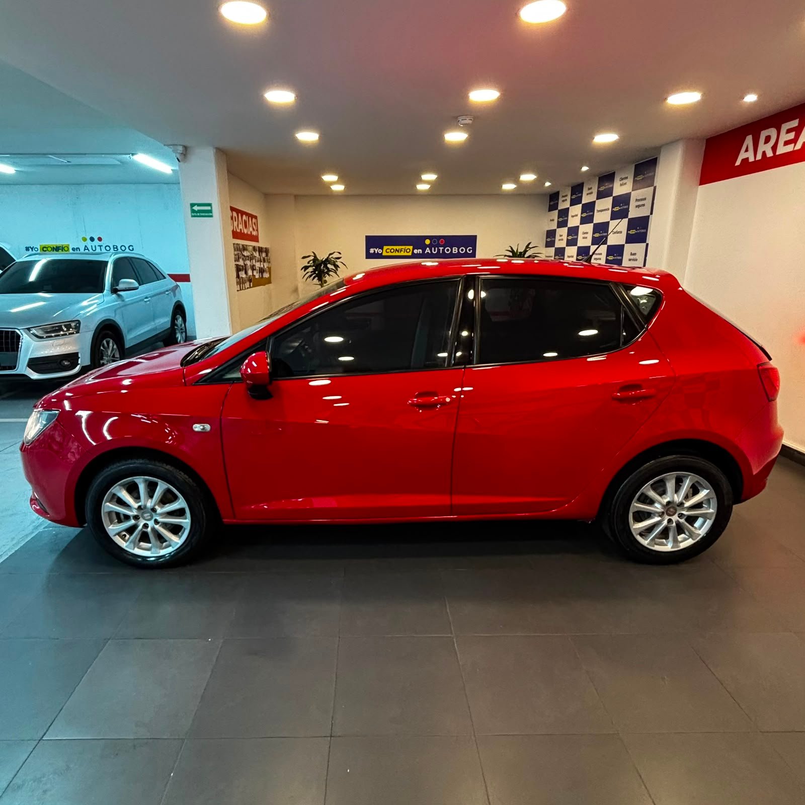 Seat Ibiza Style<br>2014<br>$37.980.000 - Imagen 8