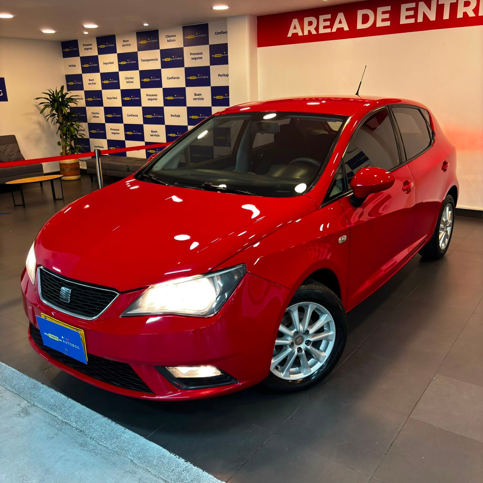 Seat Ibiza Style<br>2014<br>$37.980.000