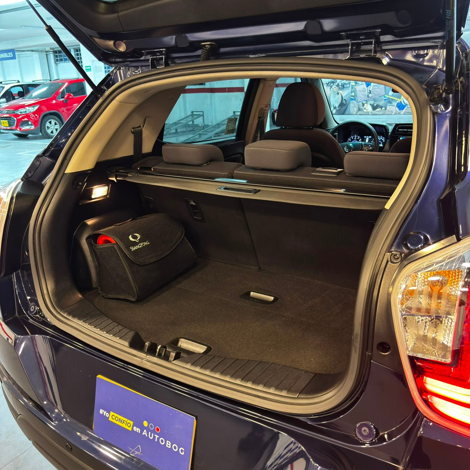 SsangYong Tívoli<br>2024<br>$69.980.000 - Imagen 18