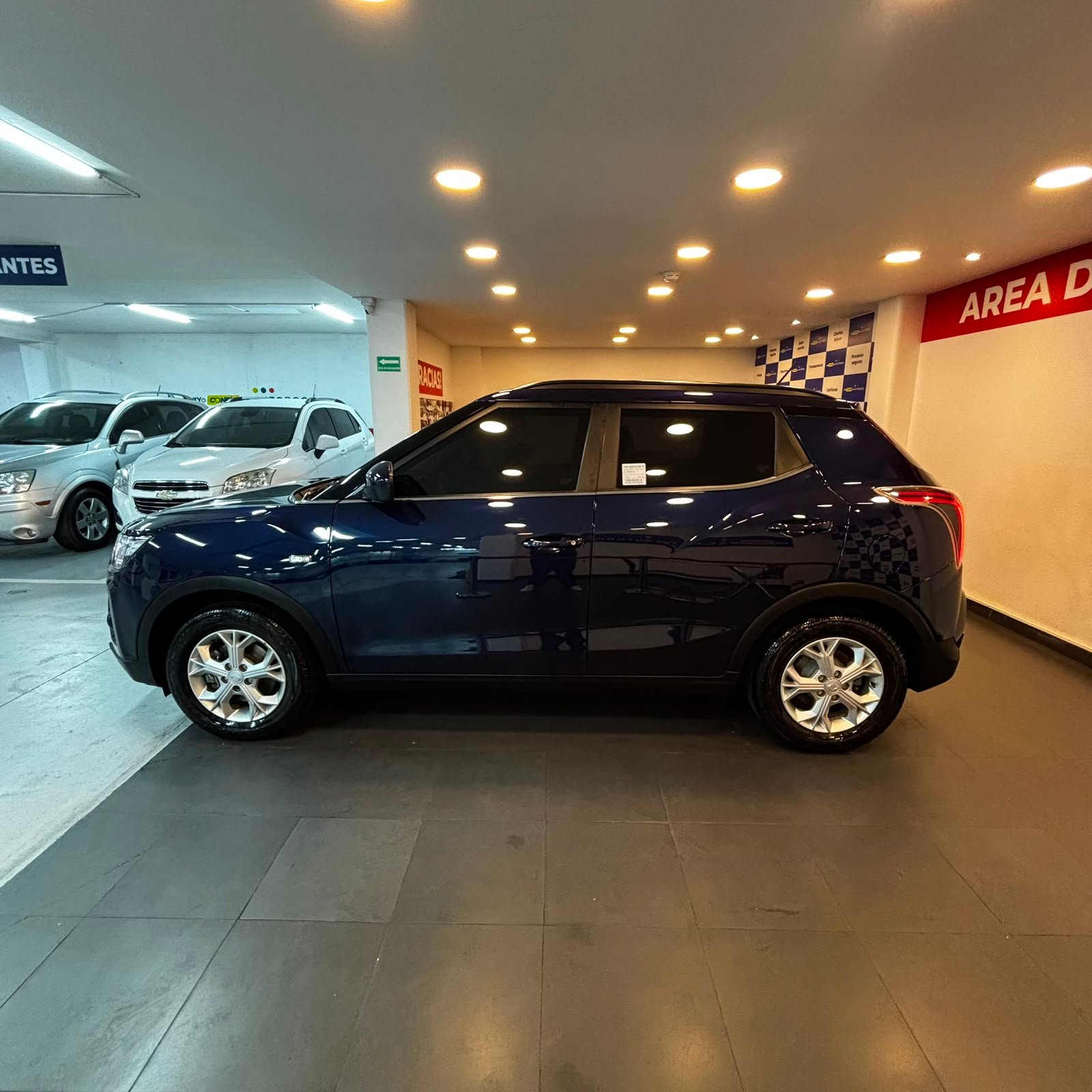 SsangYong Tívoli<br>2024<br>$69.980.000 - Imagen 8