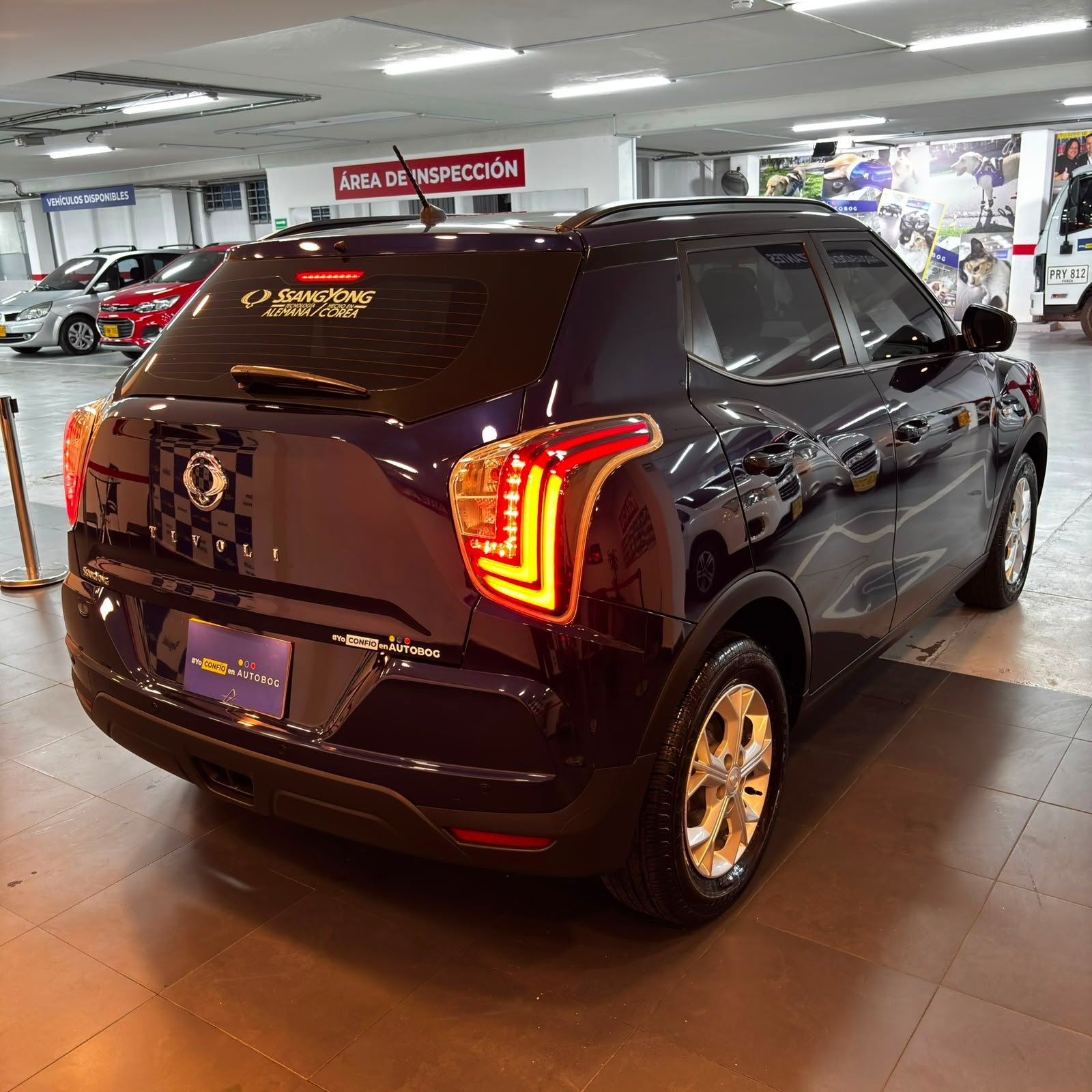 SsangYong Tívoli<br>2024<br>$69.980.000 - Imagen 5