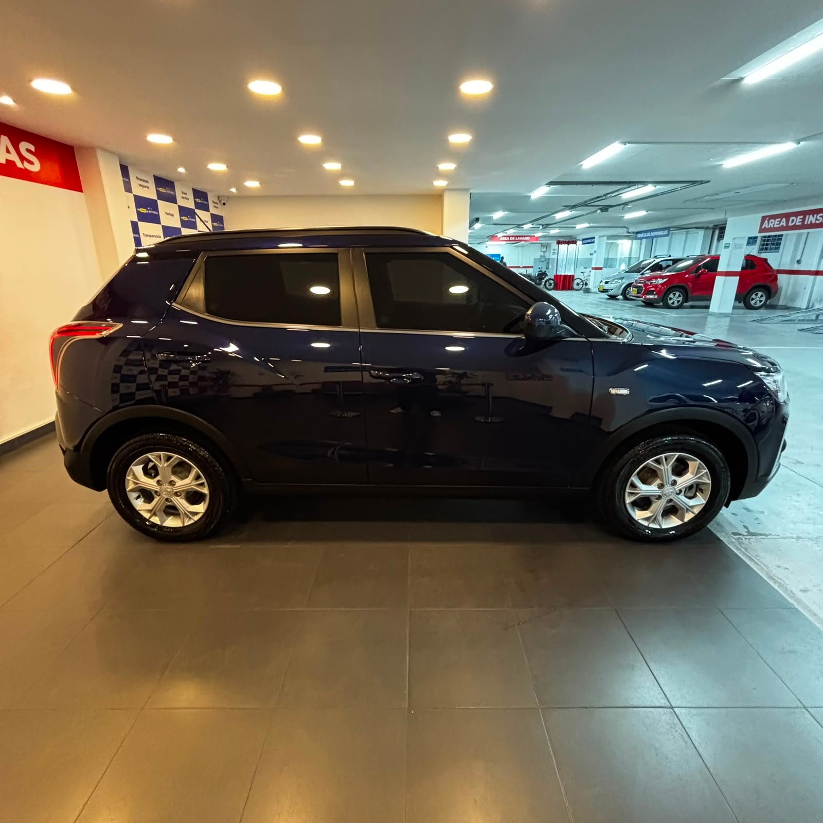 SsangYong Tívoli<br>2024<br>$69.980.000 - Imagen 4