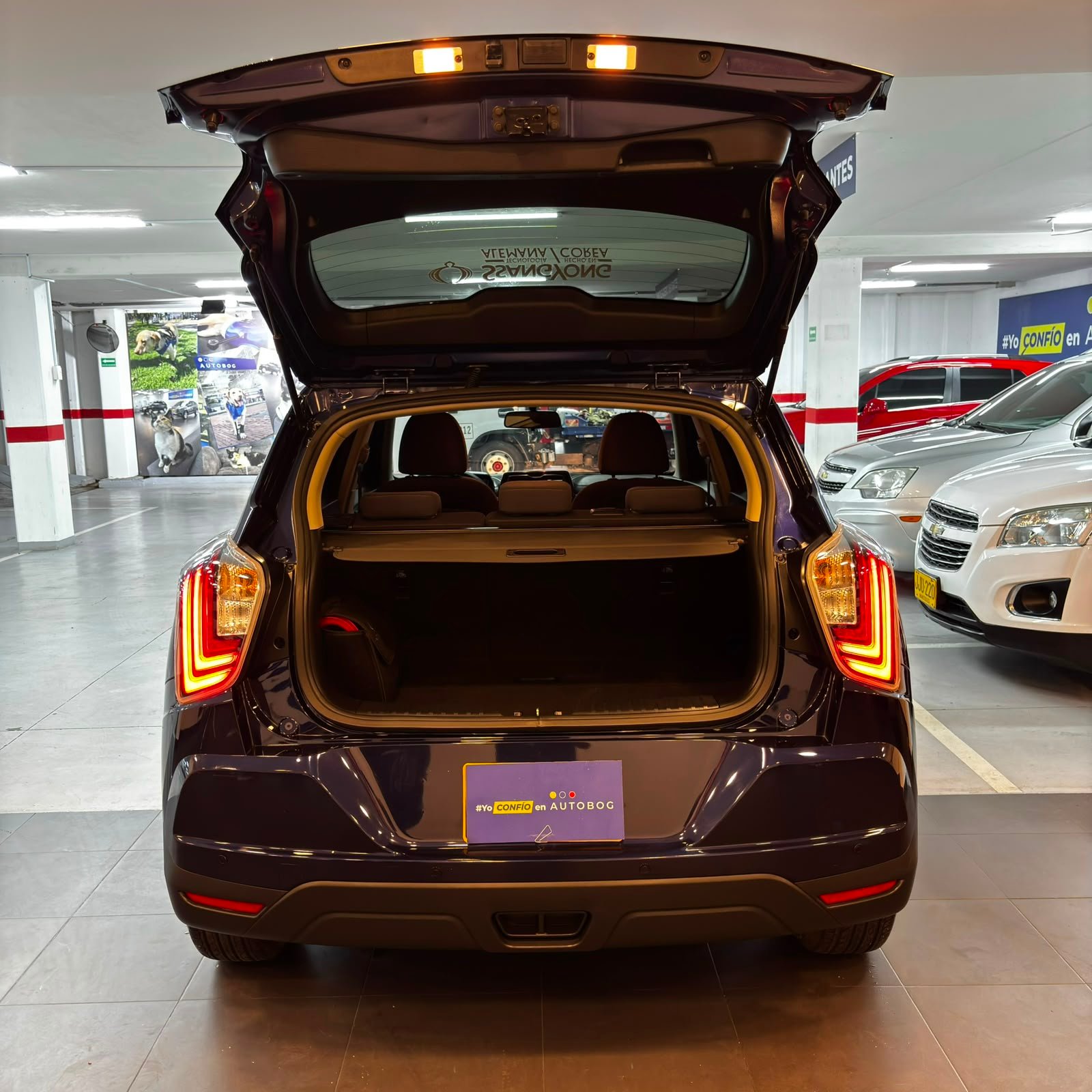 SsangYong Tívoli<br>2024<br>$69.980.000 - Imagen 17