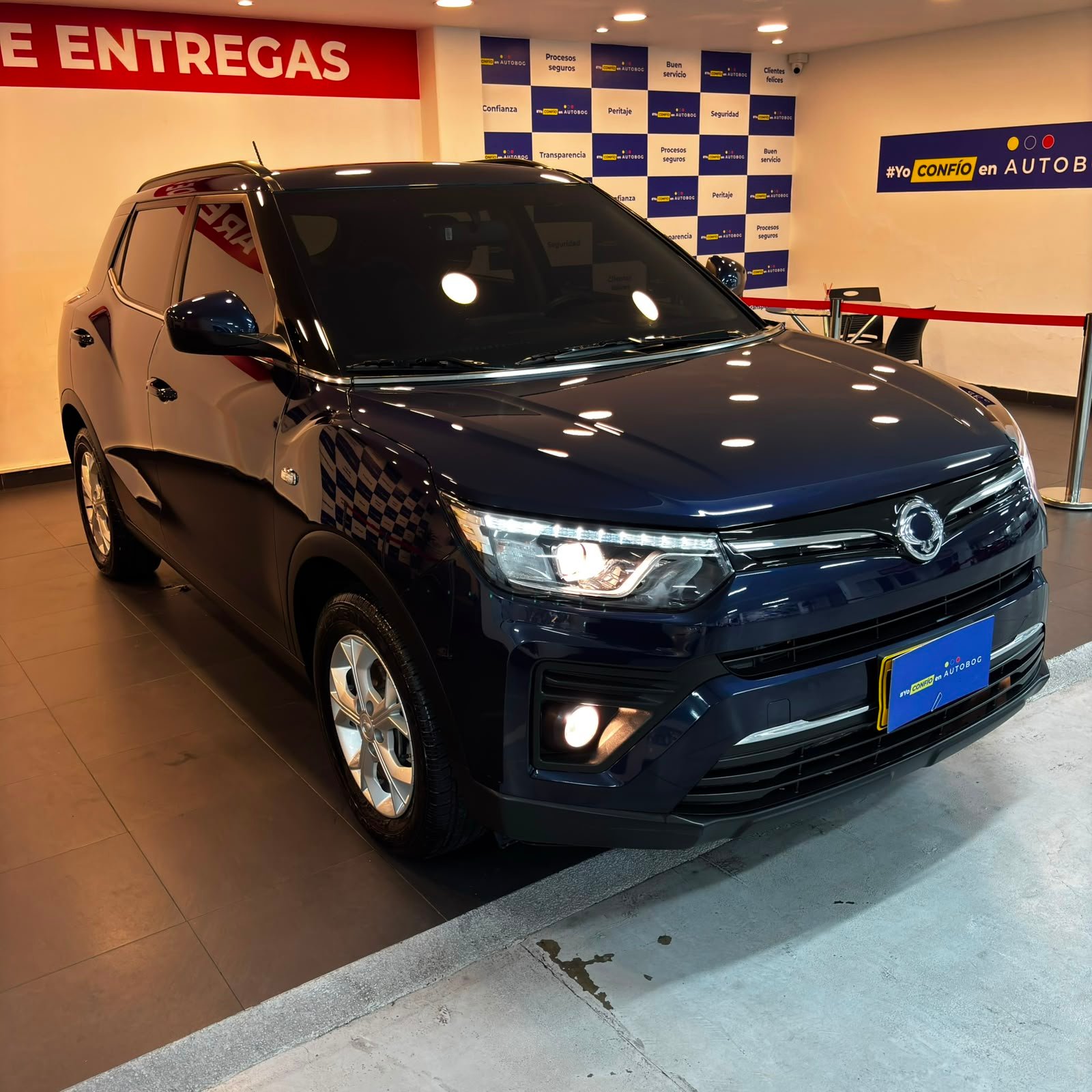 SsangYong Tívoli<br>2024<br>$69.980.000 - Imagen 3