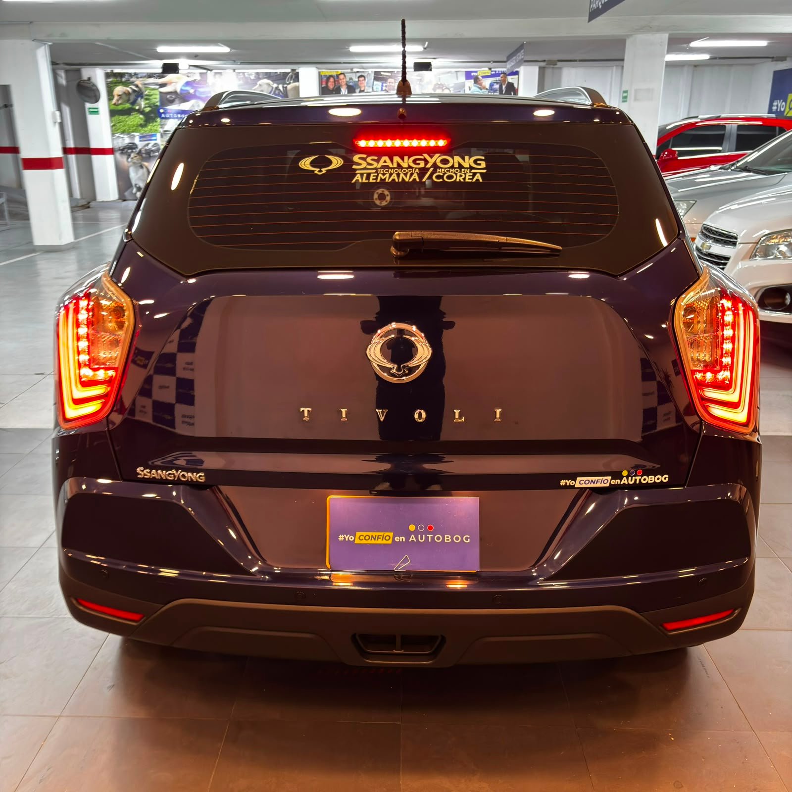 SsangYong Tívoli<br>2024<br>$69.980.000 - Imagen 6