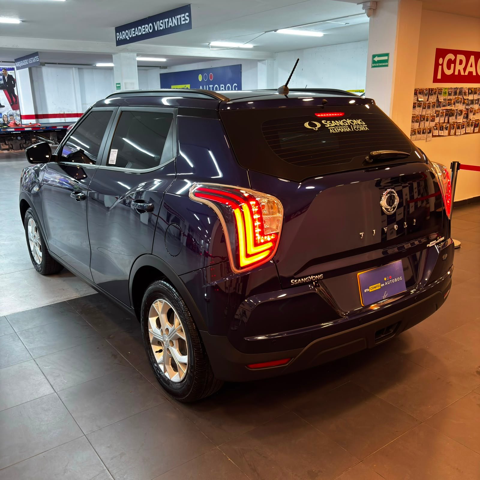 SsangYong Tívoli<br>2024<br>$69.980.000 - Imagen 7