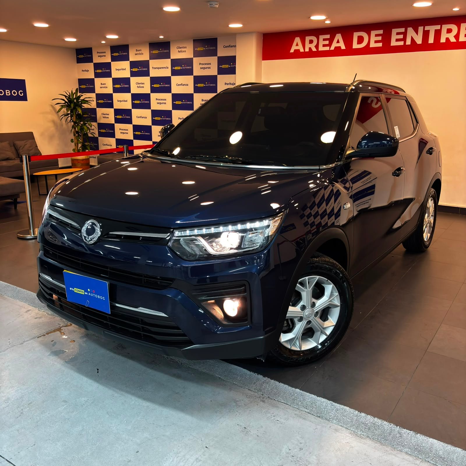 SsangYong Tívoli<br>2024<br>$69.980.000
