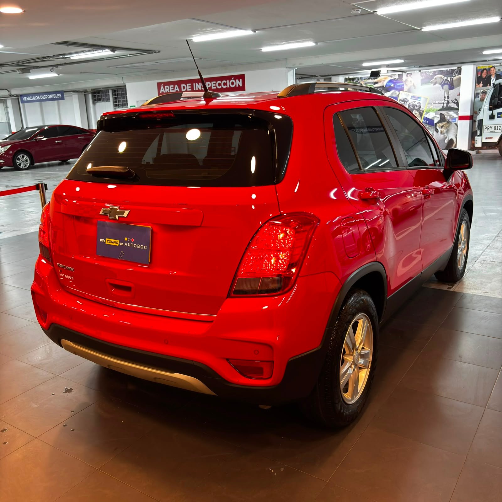 Chevrolet Tracker Versión ls 4x2<br>2017<br>$52.980.000 - Imagen 8