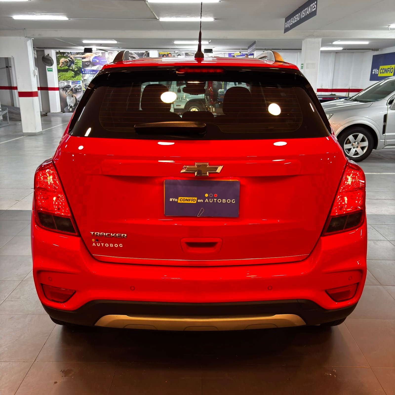 Chevrolet Tracker Versión ls 4x2<br>2017<br>$52.980.000 - Imagen 7
