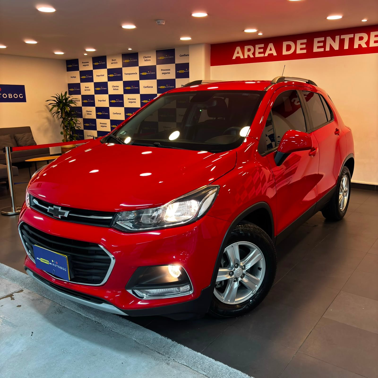 Chevrolet Tracker Versión ls 4x2<br>2017<br>$52.980.000