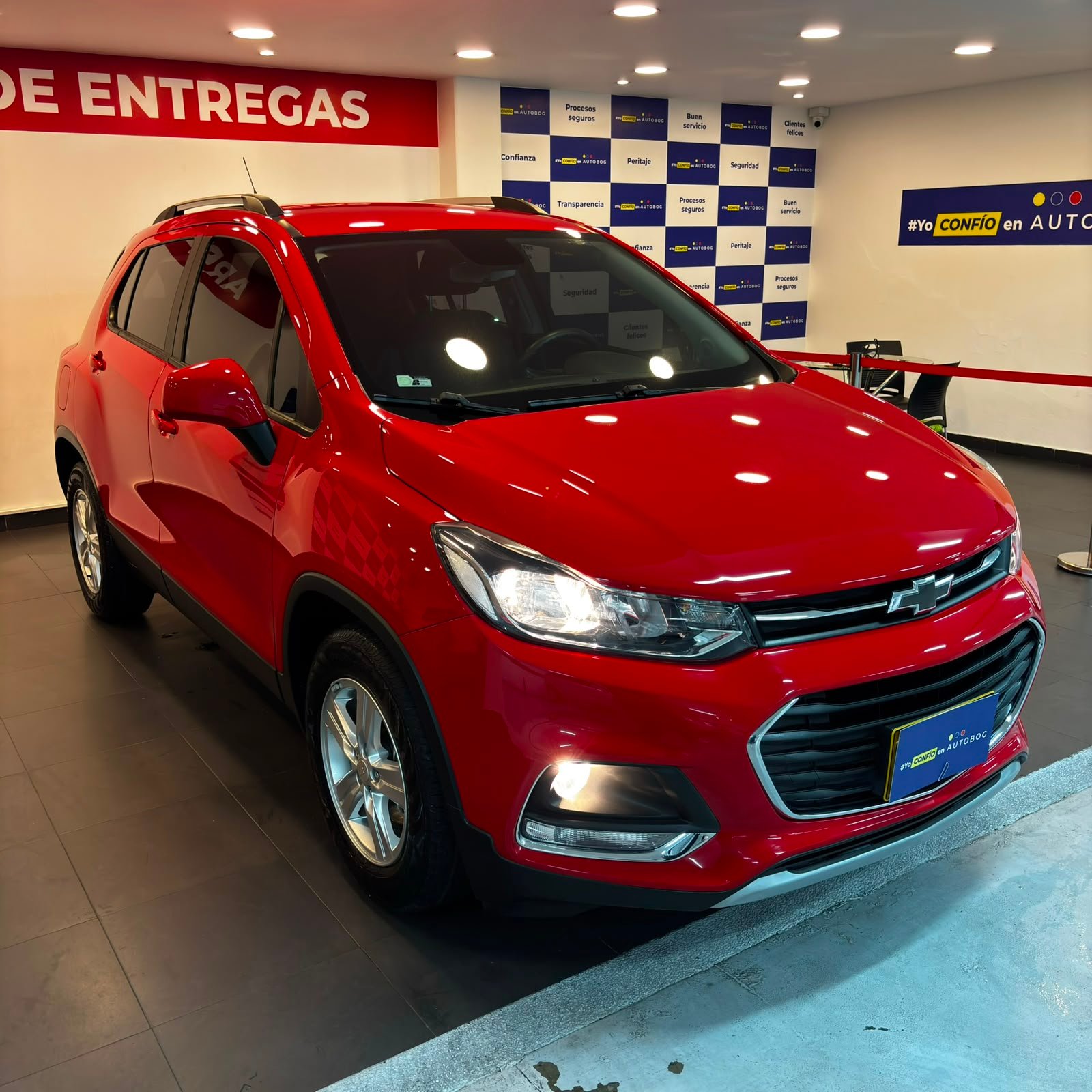 Chevrolet Tracker Versión ls 4x2<br>2017<br>$52.980.000 - Imagen 4