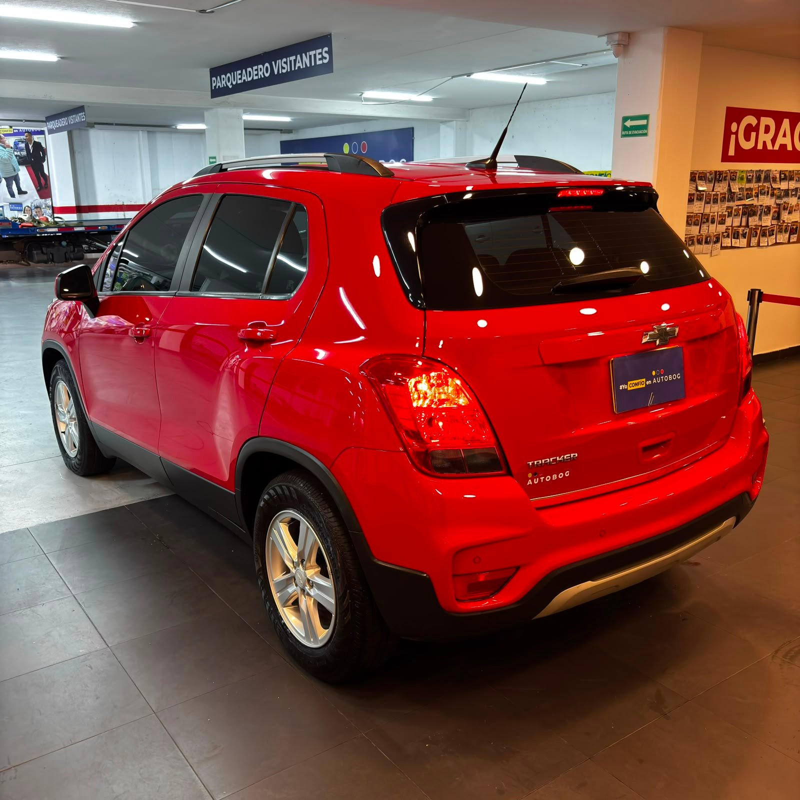 Chevrolet Tracker Versión ls 4x2<br>2017<br>$52.980.000 - Imagen 6