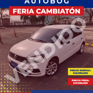 Volkswagen Gol Comfortline<br>2020<br>$49.980.000