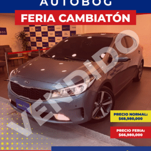 Kia Cerato Zenith<br>2018<br>$68.980.000