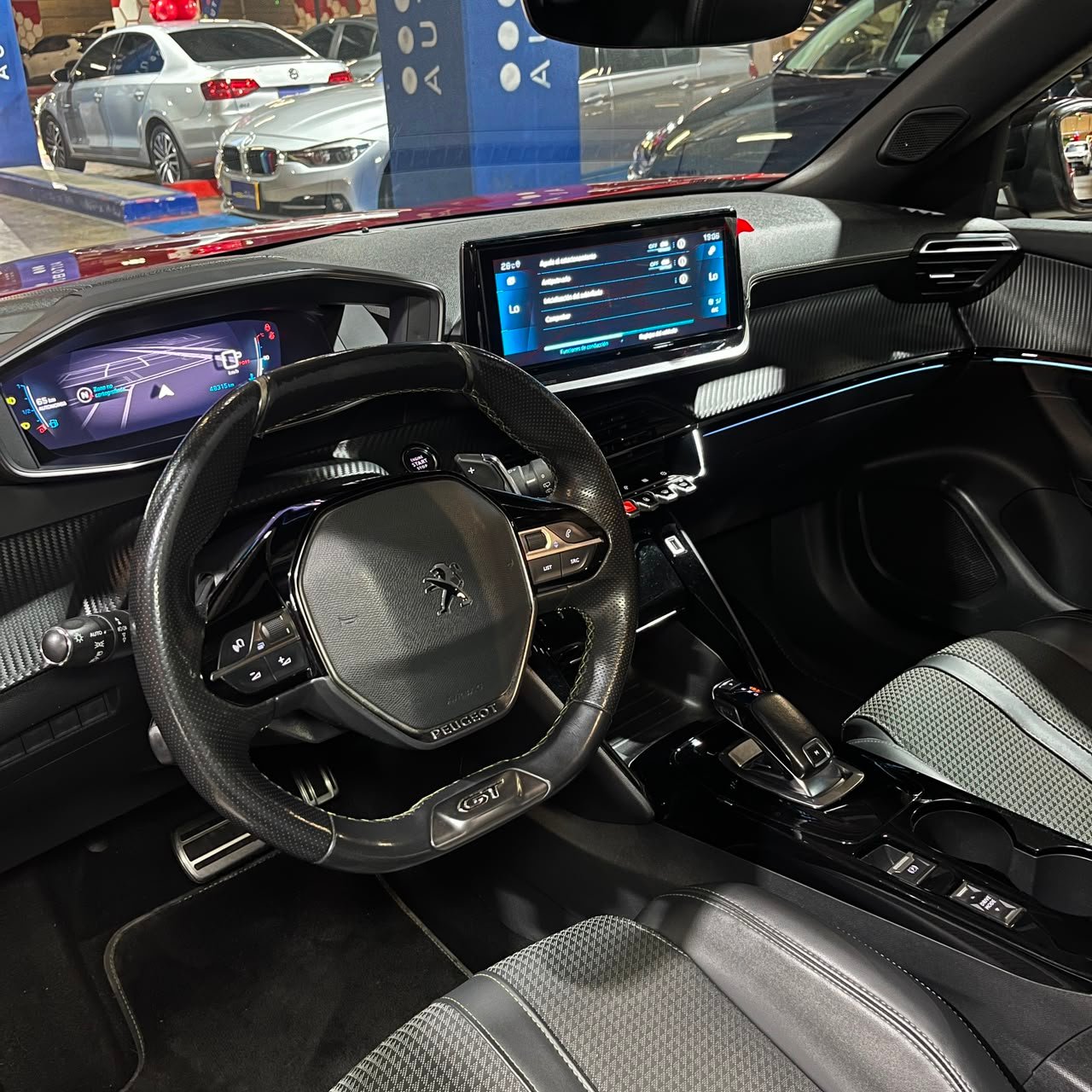 Peugeot 2008 Gt line Año<br>2022<br>$86.980.000 - Imagen 13