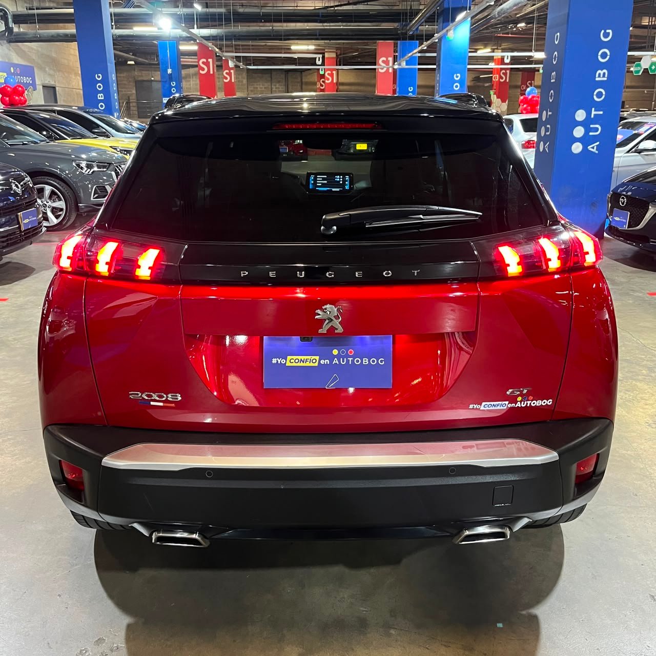 Peugeot 2008 Gt line Año<br>2022<br>$86.980.000 - Imagen 7