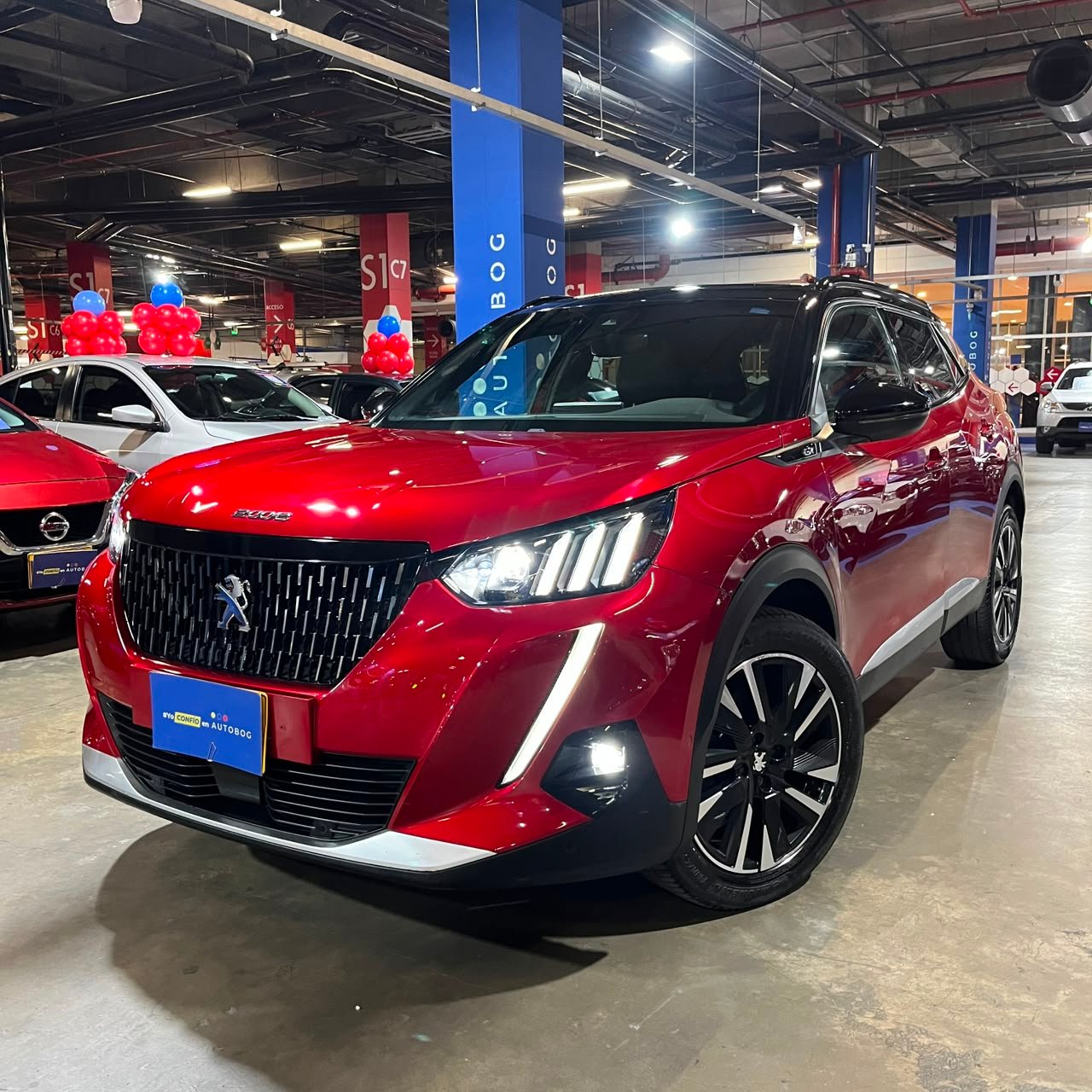 Peugeot 2008 Gt line Año<br>2022<br>$86.980.000 - Imagen 2