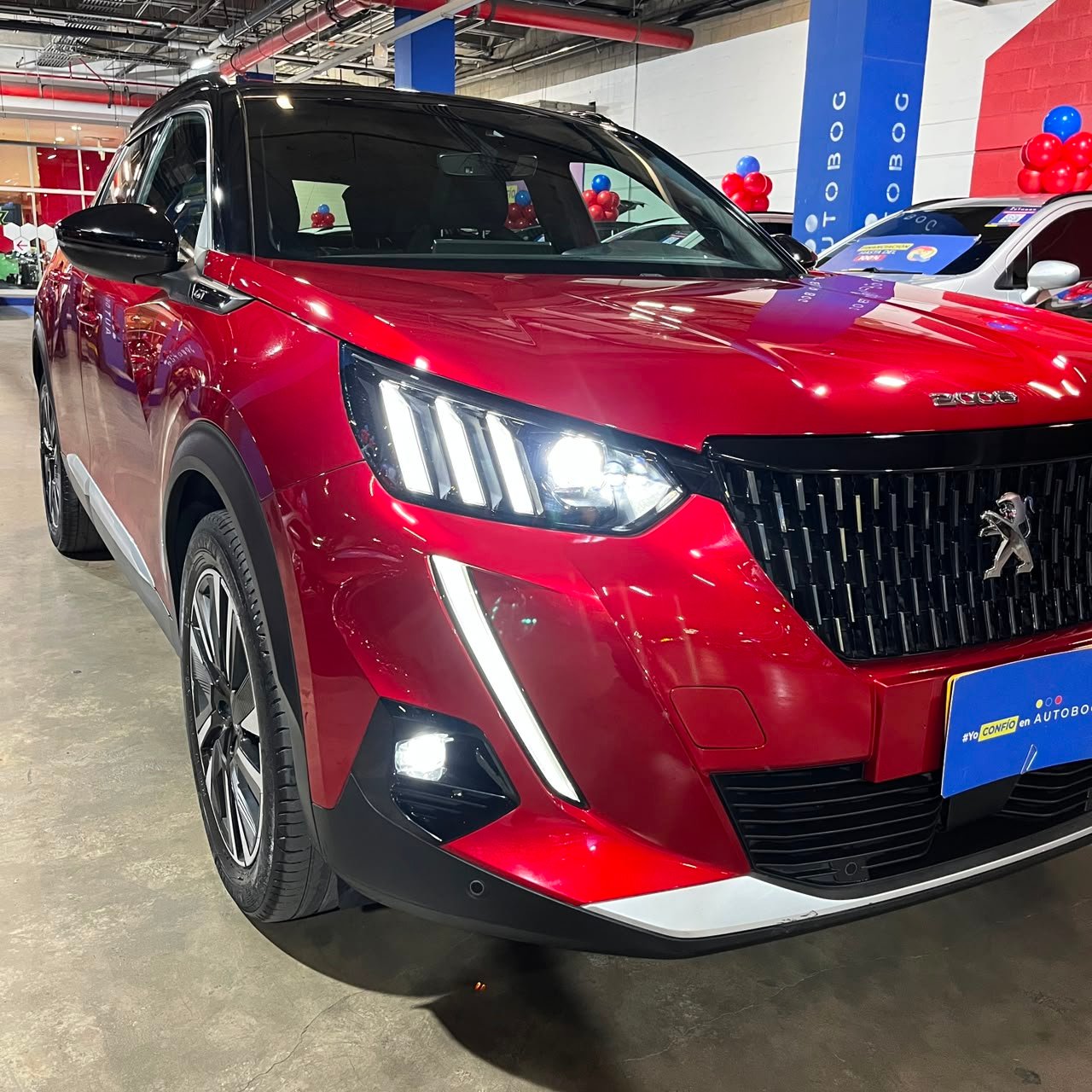 Peugeot 2008 Gt line Año<br>2022<br>$86.980.000 - Imagen 22
