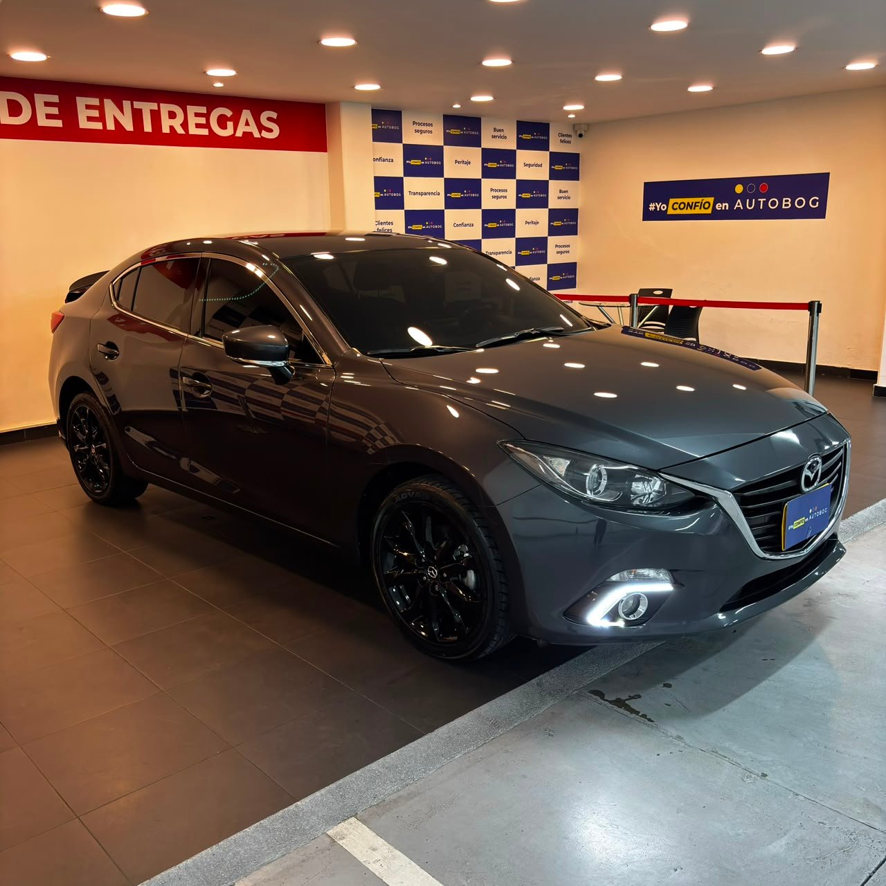 Mazda3 Versión Prime<br>2016<br>$61.980.000 - Imagen 4