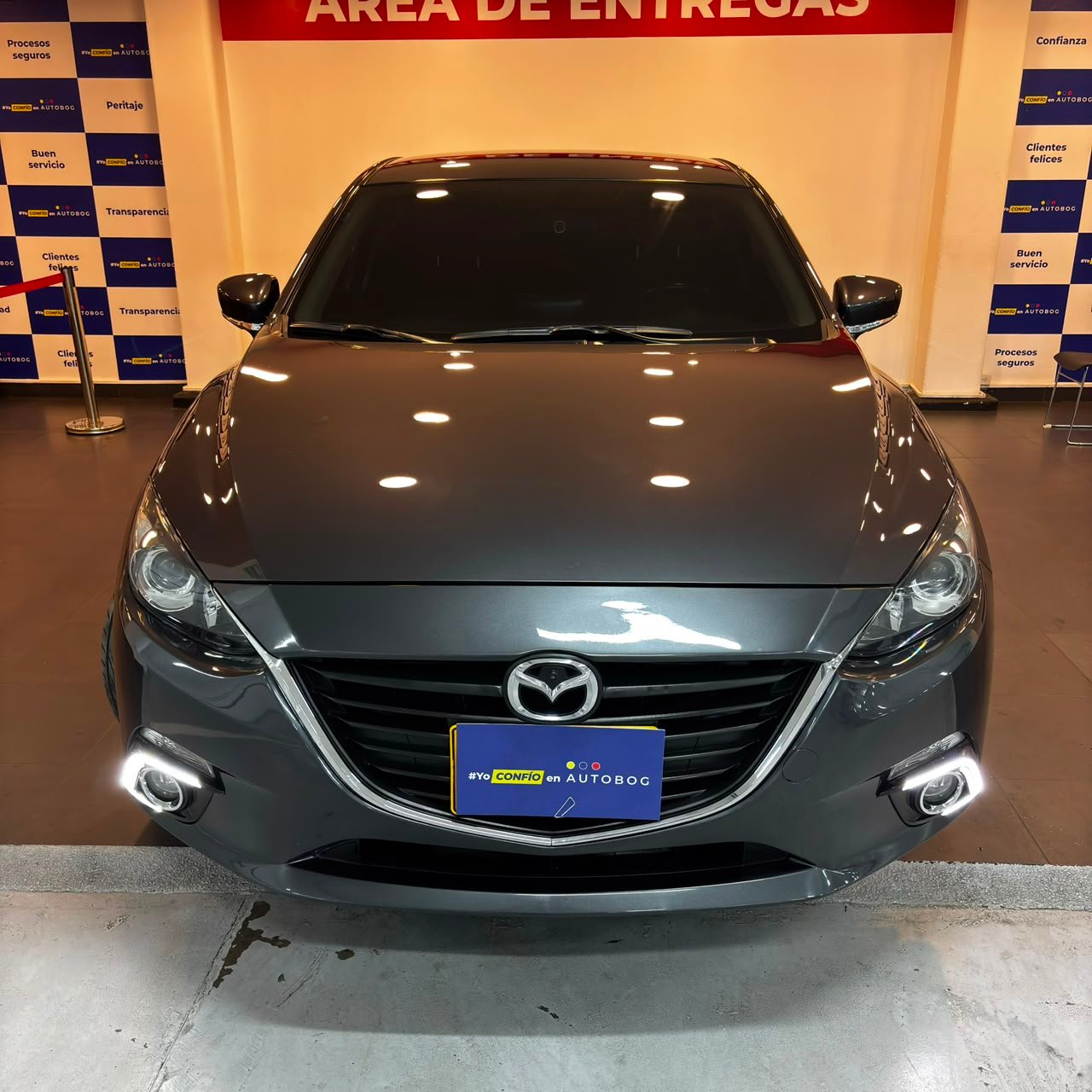 Mazda3 Versión Prime<br>2016<br>$61.980.000 - Imagen 3