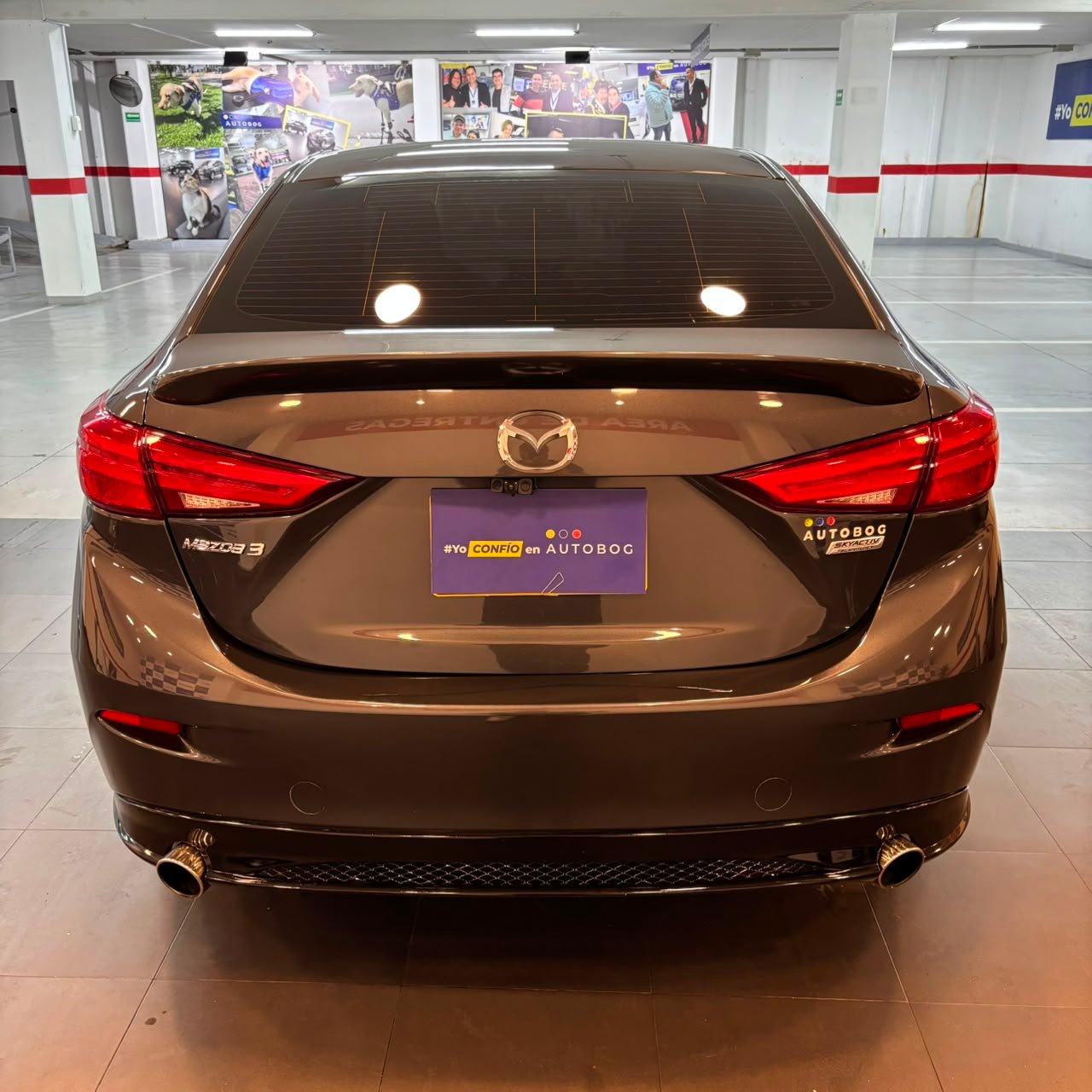 Mazda3 Versión Prime<br>2016<br>$61.980.000 - Imagen 7