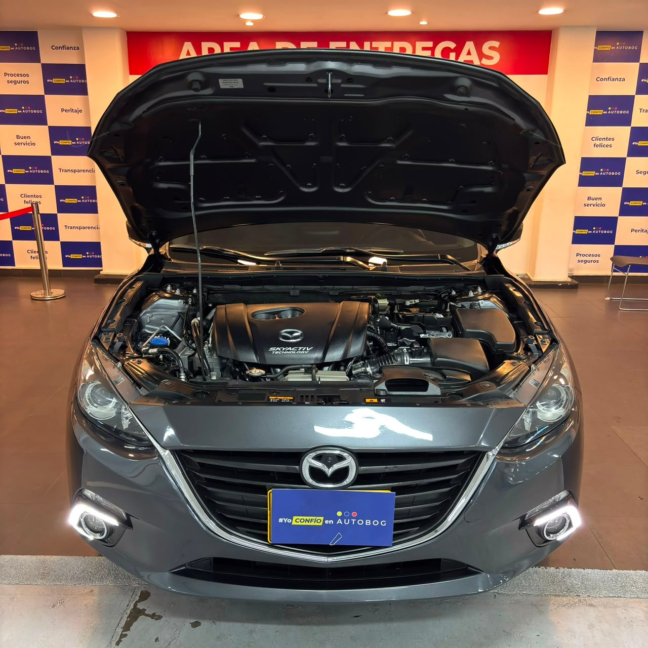 Mazda3 Versión Prime<br>2016<br>$61.980.000 - Imagen 22