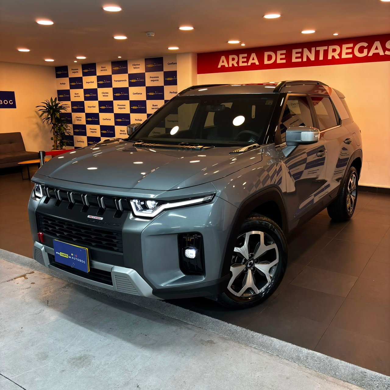 Ssang Yong Torres Elite 4x2<br>2024<br>$99.980.000 - Imagen 2