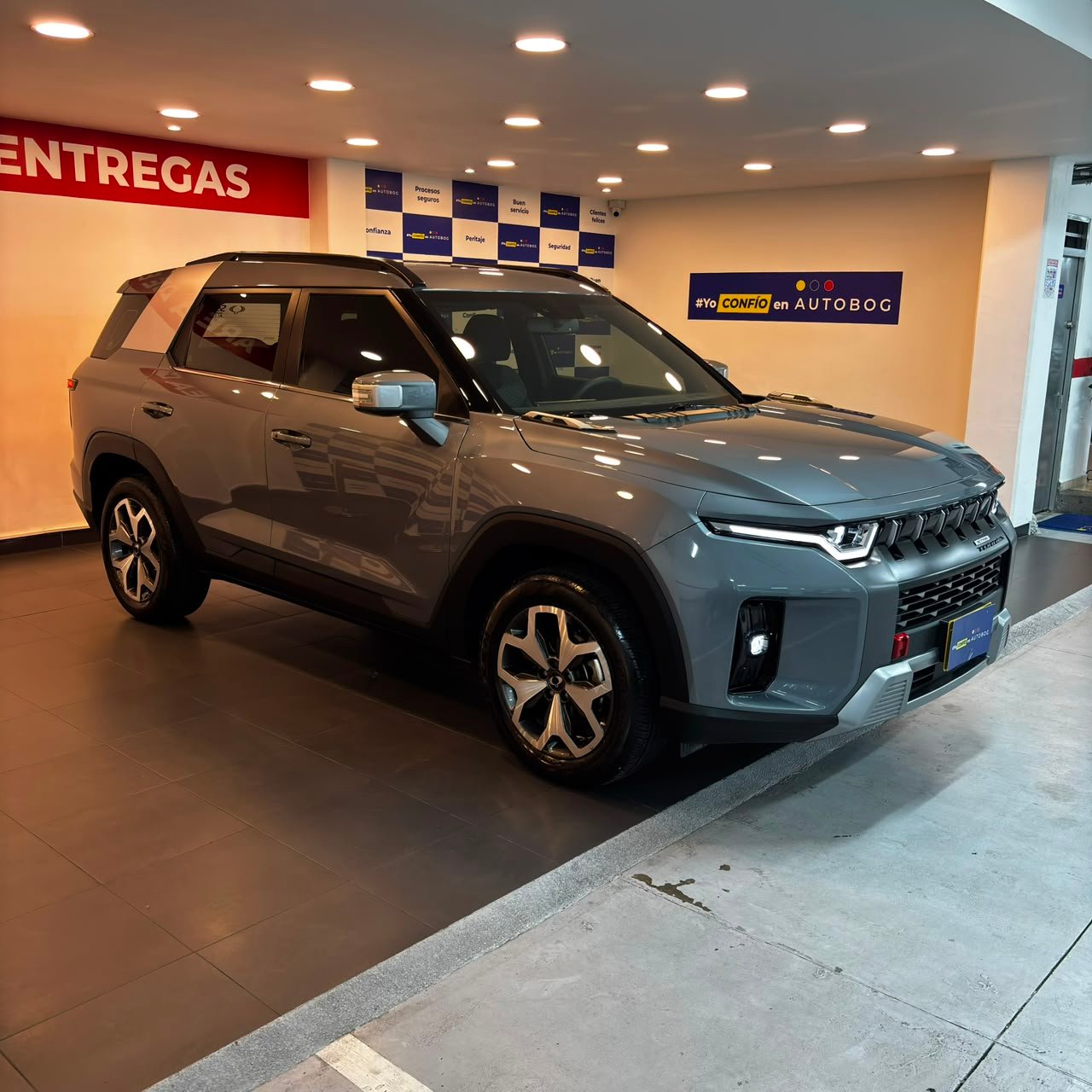 Ssang Yong Torres Elite 4x2<br>2024<br>$99.980.000 - Imagen 4