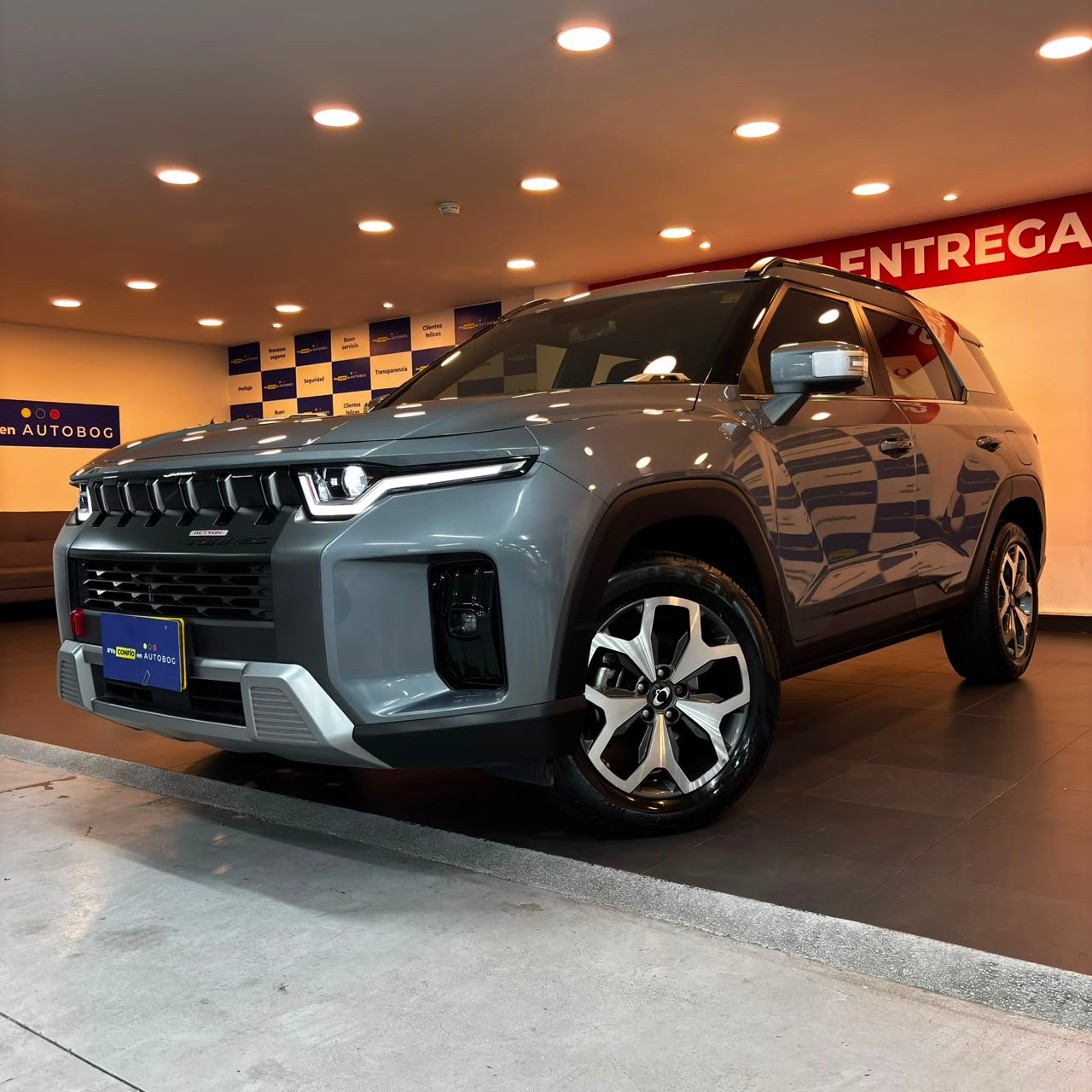 Ssang Yong Torres Elite 4x2<br>2024<br>$99.980.000 - Imagen 11