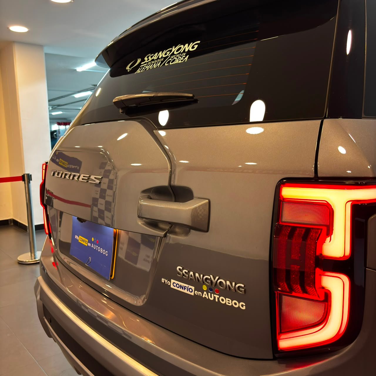 Ssang Yong Torres Elite 4x2<br>2024<br>$99.980.000 - Imagen 27