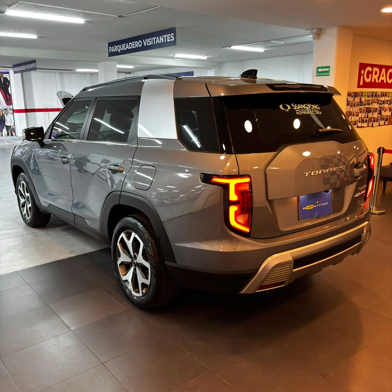Ssang Yong Torres Elite 4x2<br>2024<br>$99.980.000 - Imagen 8
