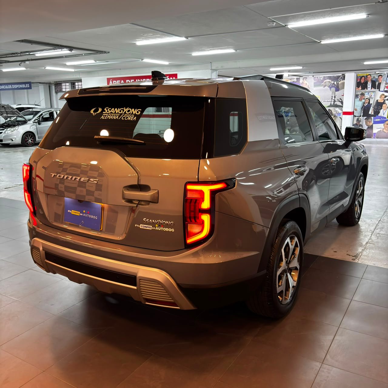Ssang Yong Torres Elite 4x2<br>2024<br>$99.980.000 - Imagen 6