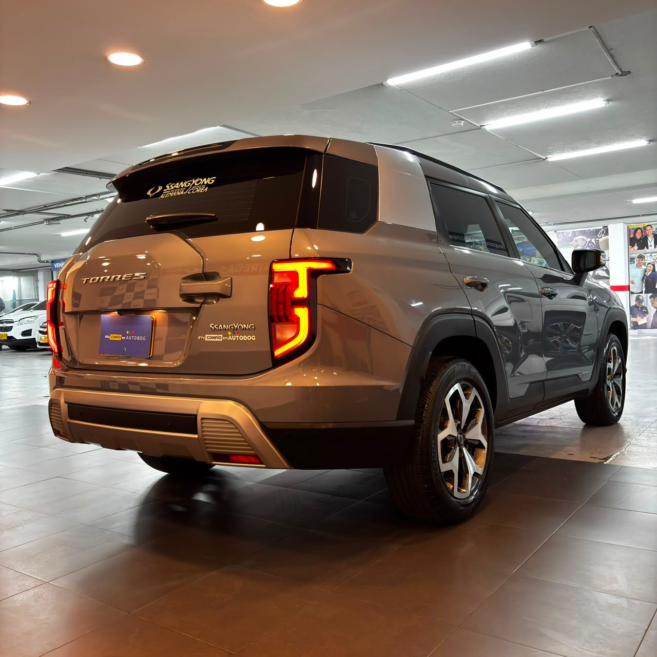 Ssang Yong Torres Elite 4x2<br>2024<br>$99.980.000 - Imagen 9