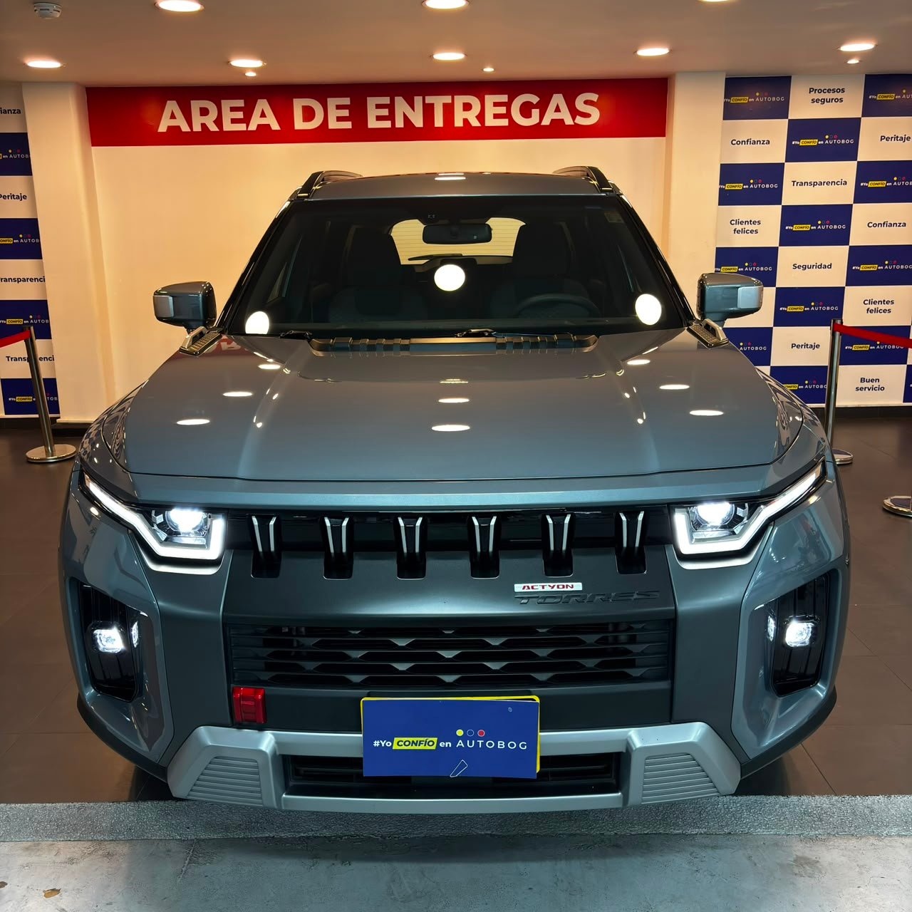 Ssang Yong Torres Elite 4x2<br>2024<br>$99.980.000 - Imagen 3