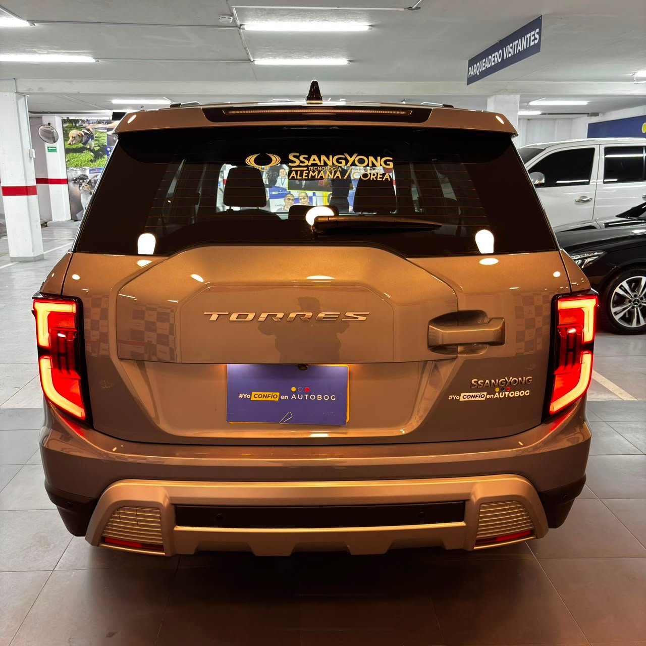 Ssang Yong Torres Elite 4x2<br>2024<br>$99.980.000 - Imagen 7