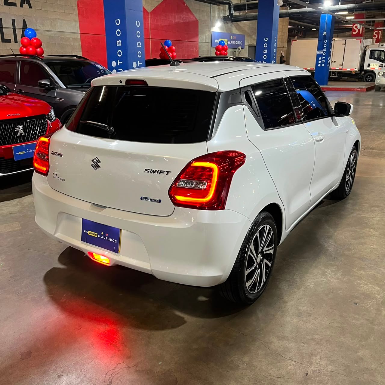 Suzuki Swift Hybrid<br>2024<br>$68.980.000 - Imagen 6