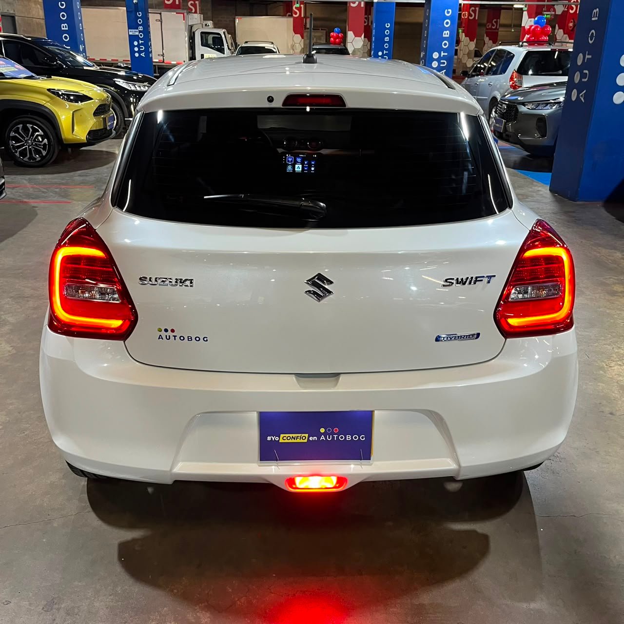 Suzuki Swift Hybrid<br>2024<br>$68.980.000 - Imagen 7