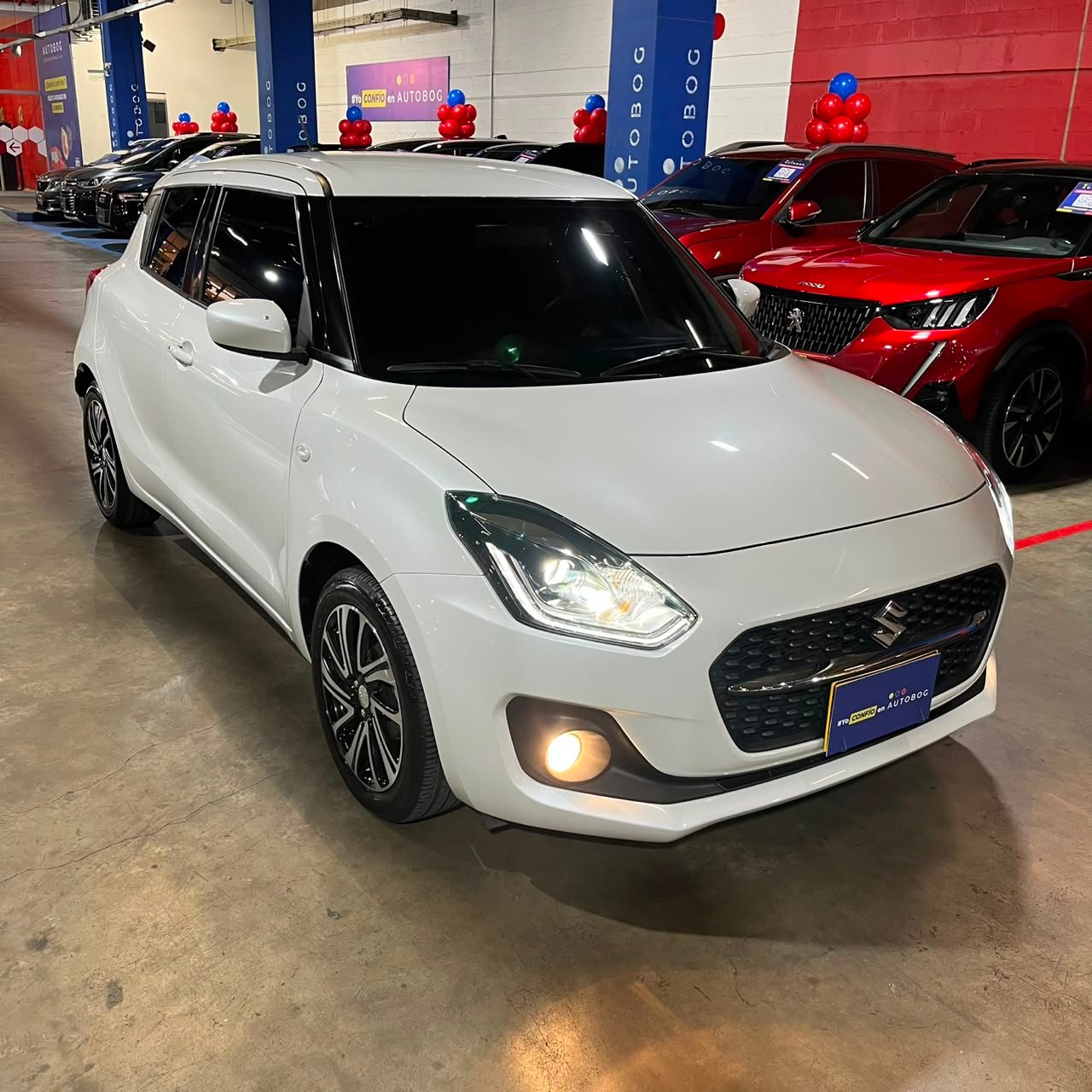 Suzuki Swift Hybrid<br>2024<br>$68.980.000 - Imagen 4
