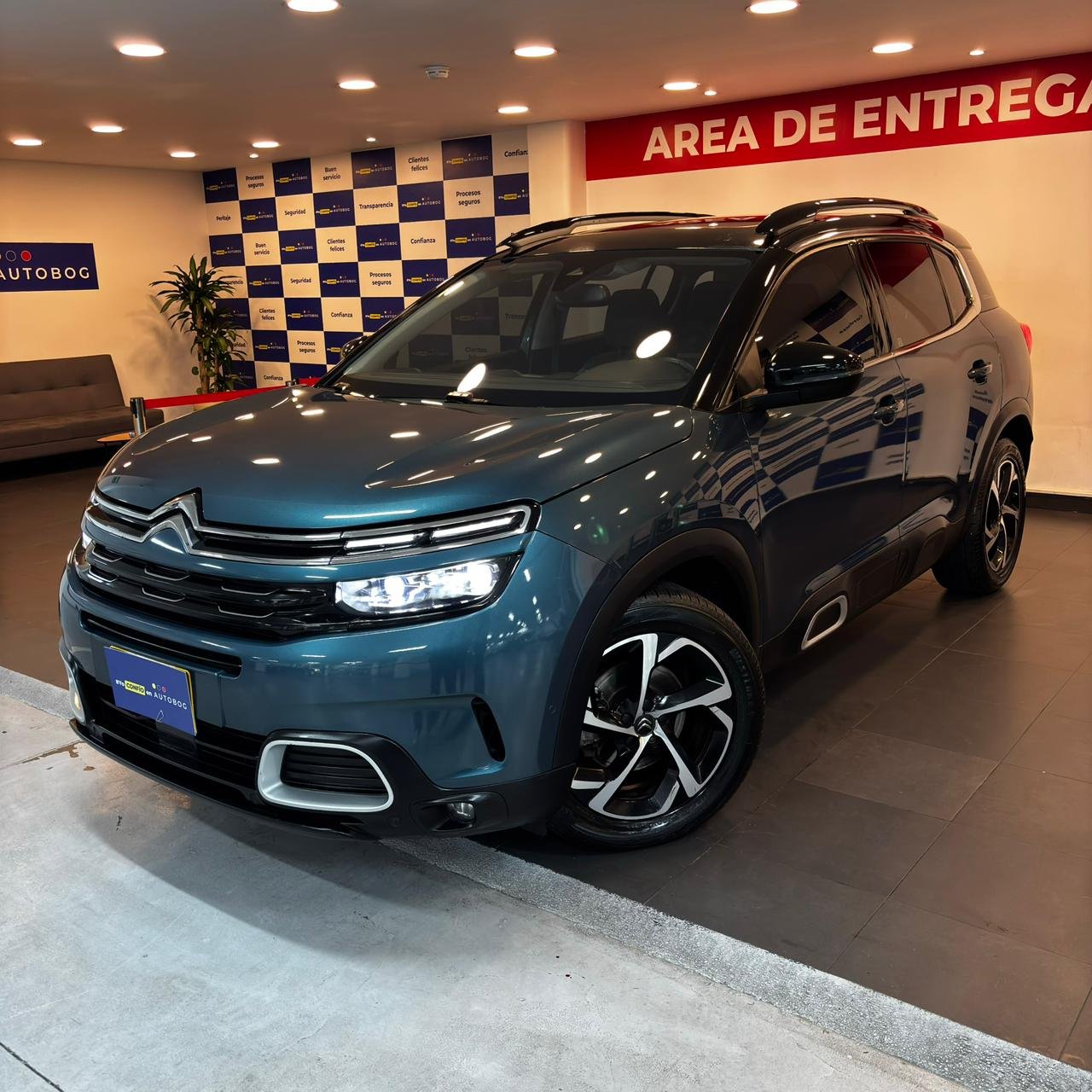 Citroën C5 Aircross<BR>2020<BR>$79.980.000
